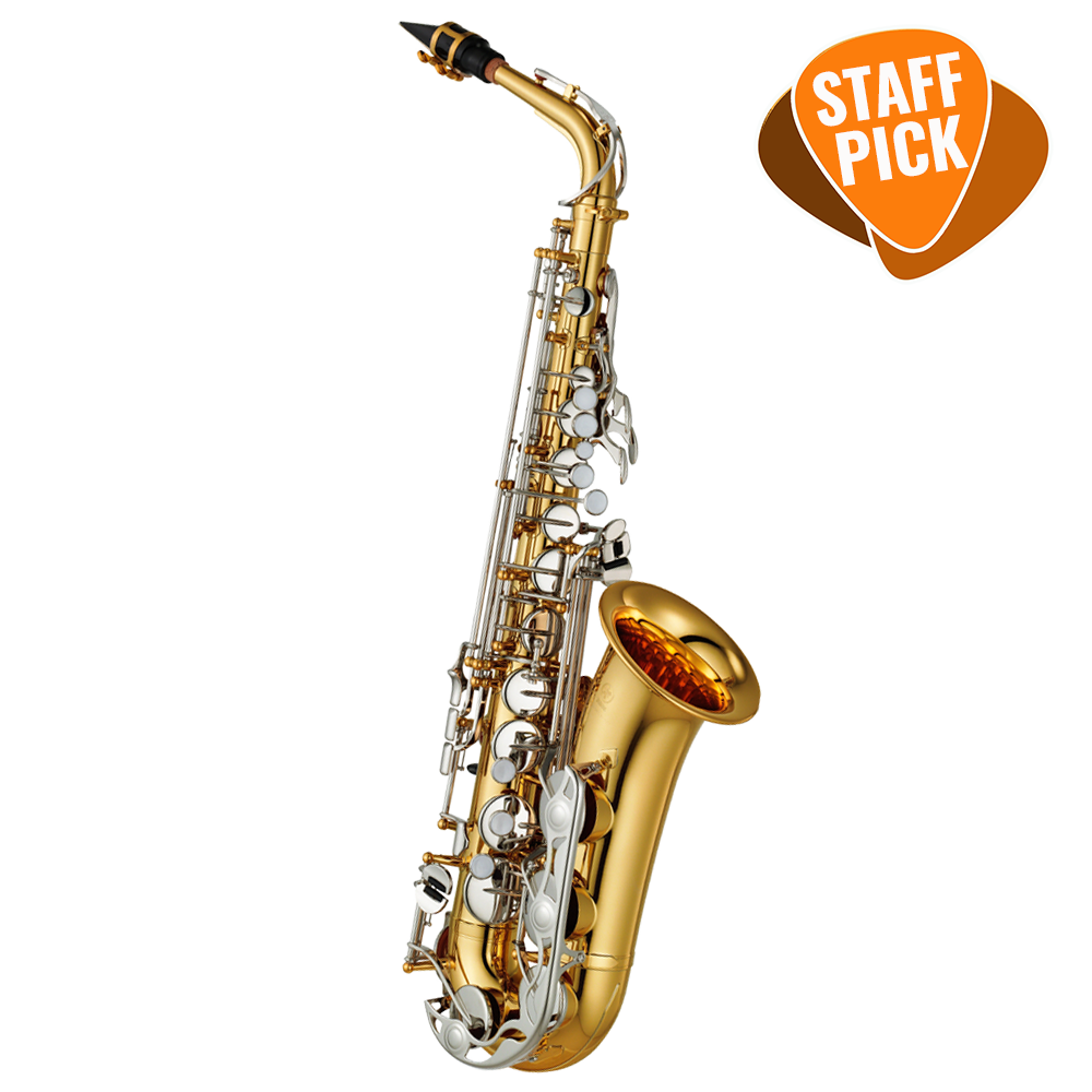Zo Academy Alto Saxophone w/High F# - Lacquer Finish (ZOACAS)