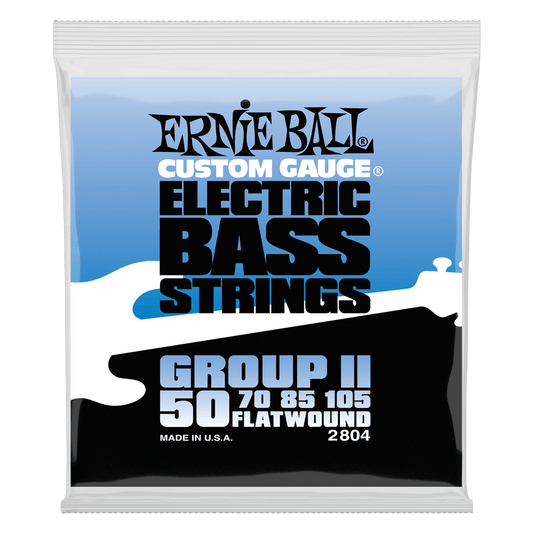 ERNIE BALL 50-105 GROUP II CUSTOM GAUGE ELECTRIC BASS STRINGS
