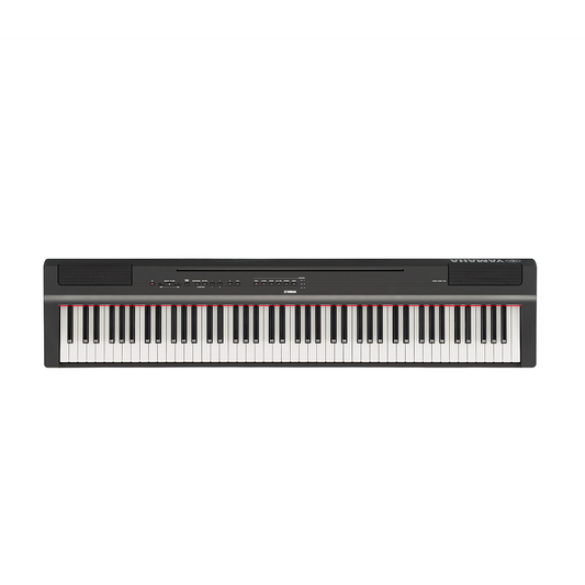 YAMAHA P-125 DIGITAL PIANO BLACK