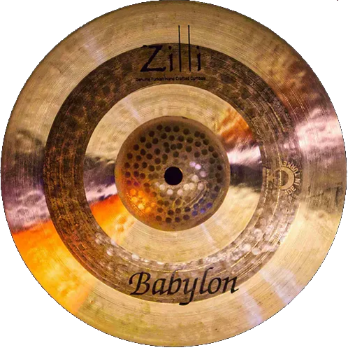 ZILLI BABYLON SERIES 15" HI-HATS