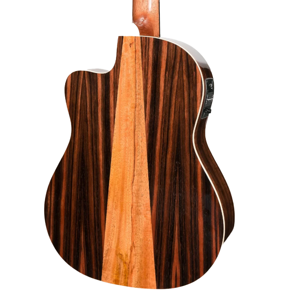 MARTINEZ MCTC-7C-NGL 'SOUTHERN STAR SERIES' SPRUCE SOLID TOP ACOUSTIC/ELECTRIC THINLINE CLASSICAL CUTAWAY NATURAL GLOSS