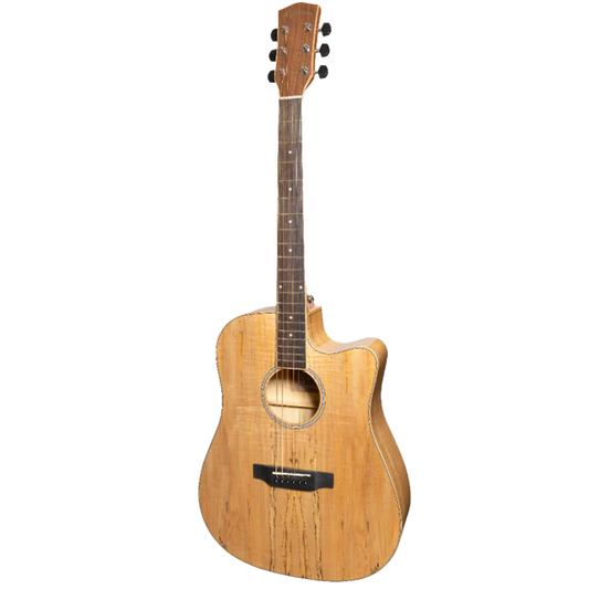 MARTINEZ MDC-31-SM-NGL '31 SERIES' ACOUSTIC-ELECTRIC DREADNOUGHT CUTAWAY NATURAL GLOSS