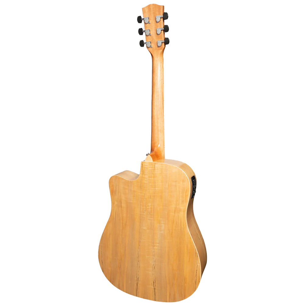 MARTINEZ MDC-31-SM-NGL '31 SERIES' ACOUSTIC-ELECTRIC DREADNOUGHT CUTAWAY NATURAL GLOSS