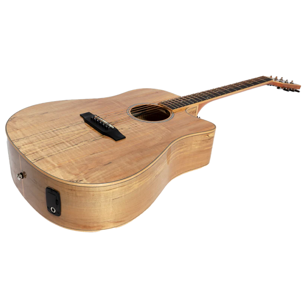 MARTINEZ MDC-31-SM-NGL '31 SERIES' ACOUSTIC-ELECTRIC DREADNOUGHT CUTAWAY NATURAL GLOSS