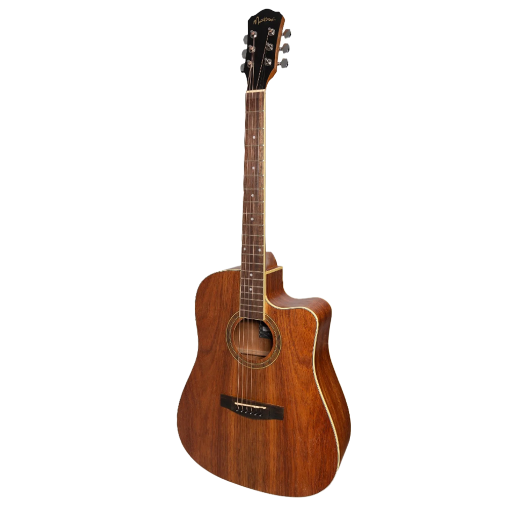 MARTINEZ MDC-41-RWD '41 SERIES' DREADNOUGHT ACOUSTIC-ELECTRIC GUITAR (ROSEWOOD)