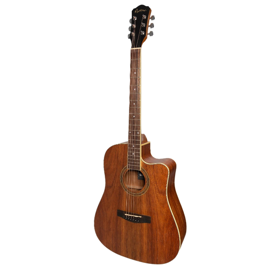 MARTINEZ MDC-41-RWD '41 SERIES' DREADNOUGHT ACOUSTIC-ELECTRIC GUITAR (ROSEWOOD)