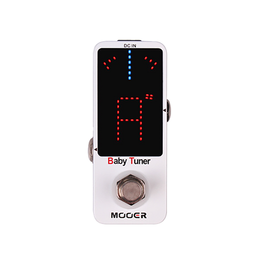 MOOER BABY TUNER PEDAL