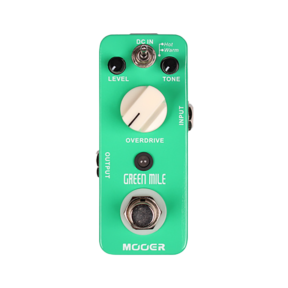 MOOER GREEN MILE OVERDRIVE