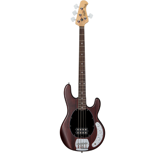 STERLING BY MUSICMAN RAY4-WS-R1 ACTIVE BASS WALNUT STAIN