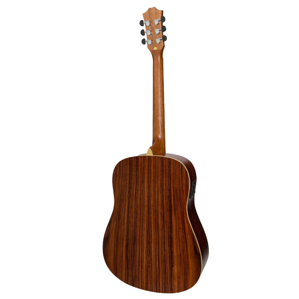 SANCHEZ SD-18ET-RWD ACOUSTIC ELECTRIC DREADNOUGHT GUITAR (ROSEWOOD)