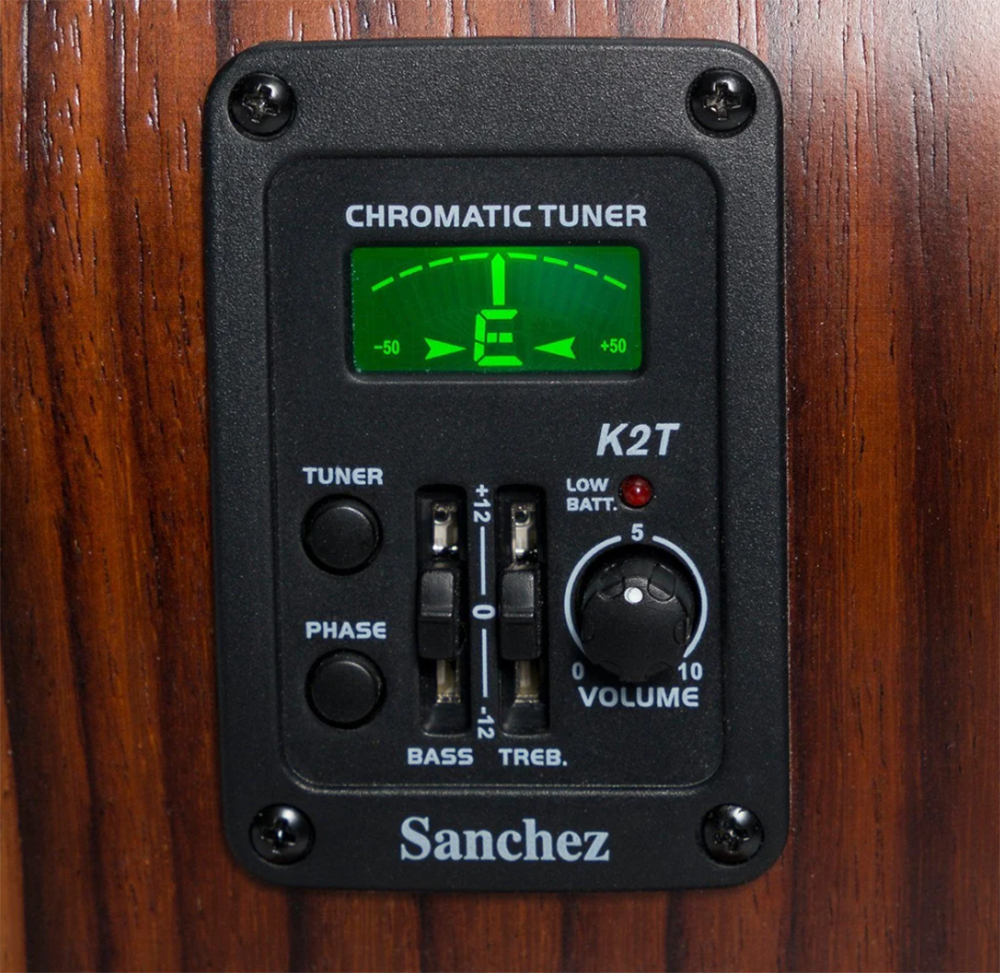 SANCHEZ SD-18ET-RWD ACOUSTIC ELECTRIC DREADNOUGHT GUITAR (ROSEWOOD)