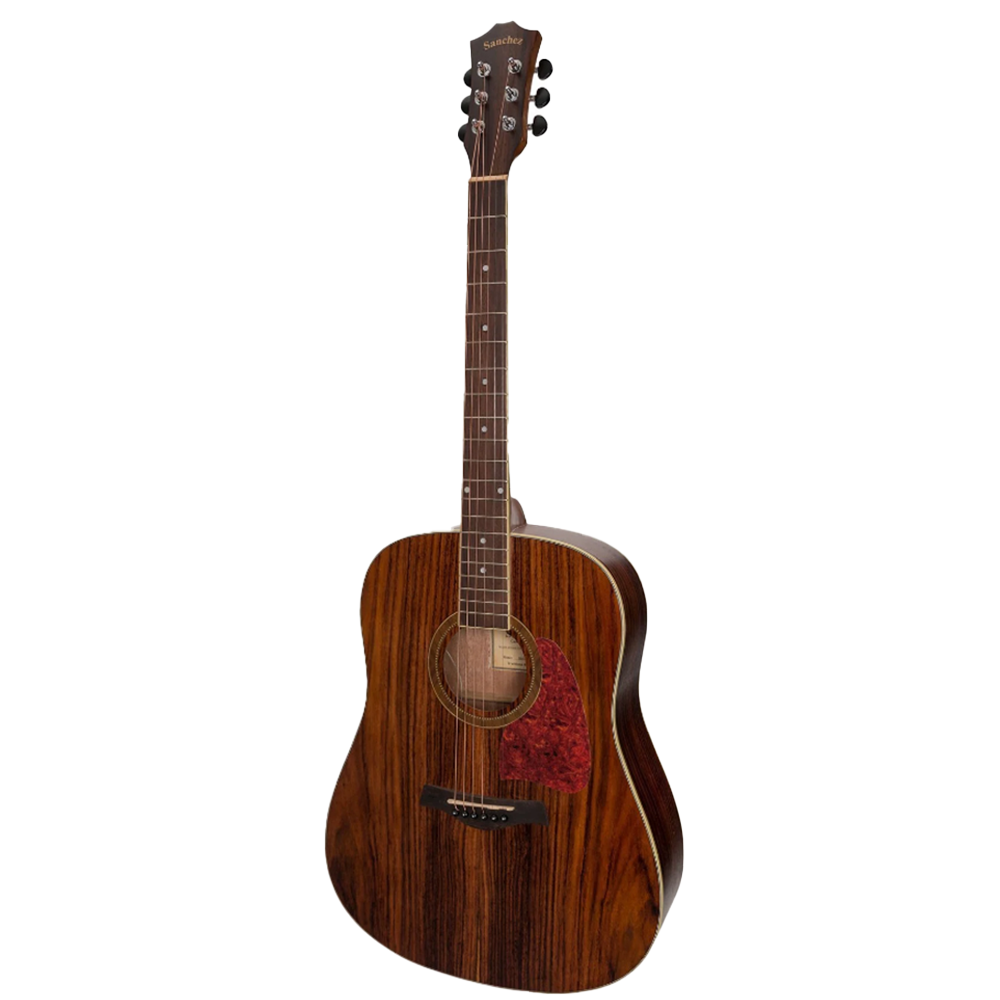 SANCHEZ SD-18ET-RWD ACOUSTIC ELECTRIC DREADNOUGHT GUITAR (ROSEWOOD)