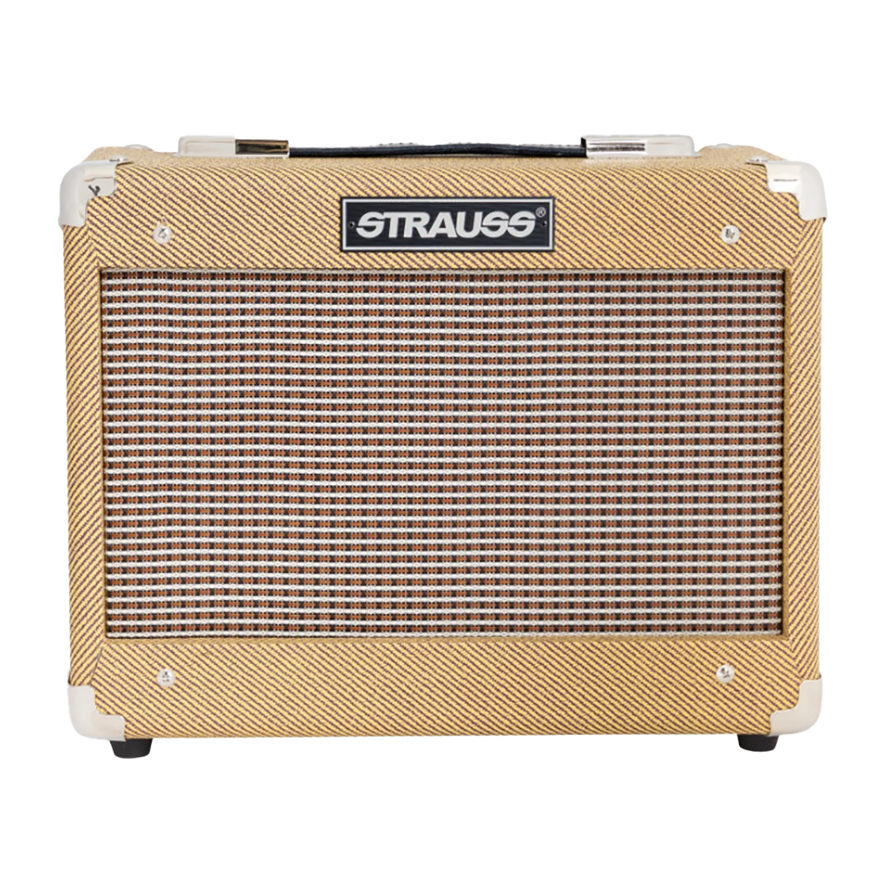 STRAUSS SM-T5-TWD 5 WATT COMBO VALVE AMPLIFIER (TWEED)