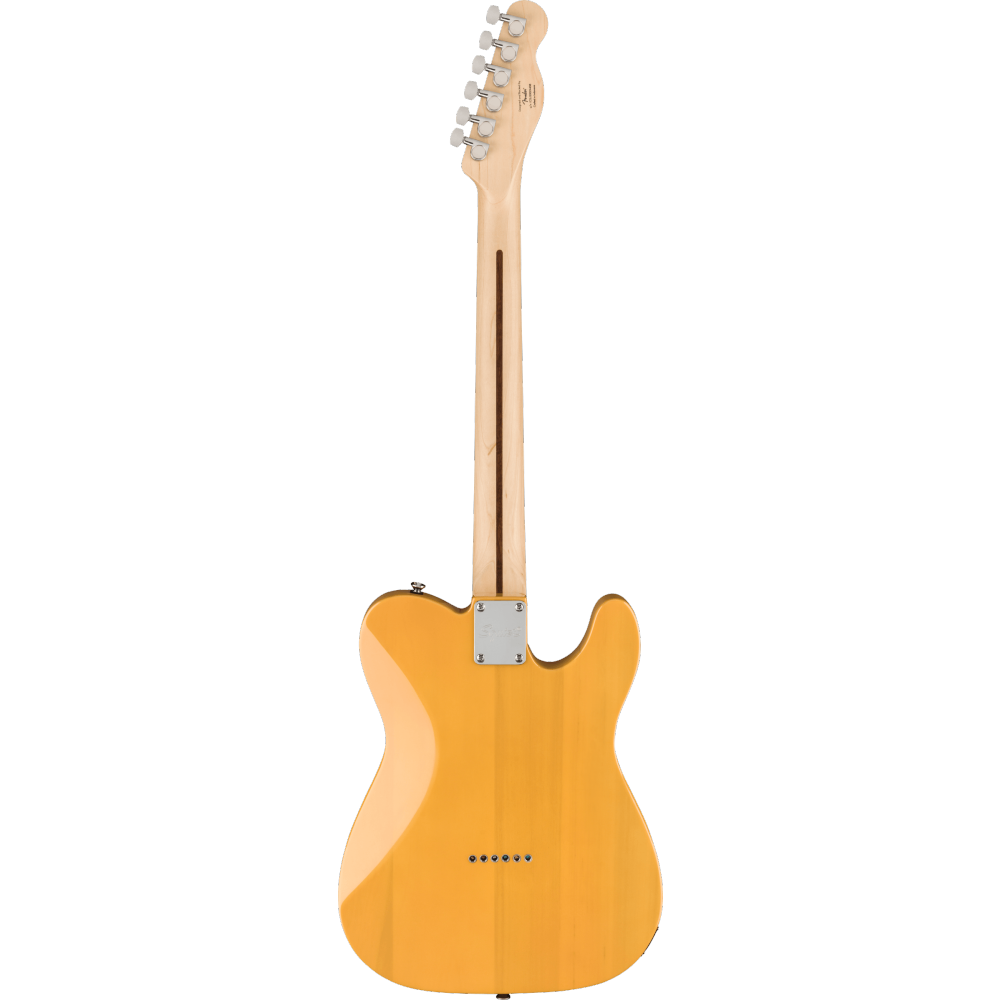 SQUIER AFFINITY SERIES TELECASTER LEFT-HANDED MAPLE FINGERBOARD BUTTERSCOTCH BLONDE