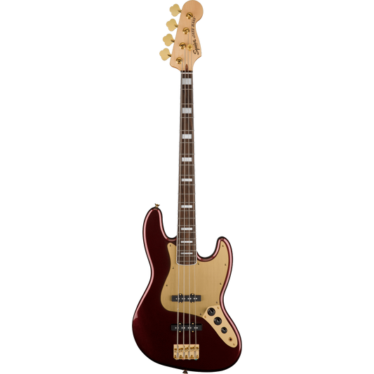 SQUIER  40TH ANNIVERSARY JAZZ BASS®, GOLD EDITION