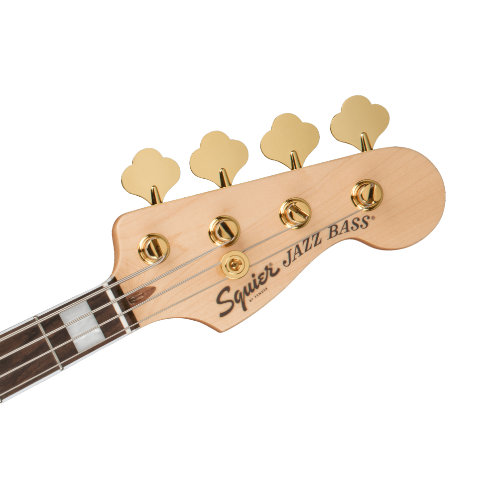 SQUIER  40TH ANNIVERSARY JAZZ BASS®, GOLD EDITION