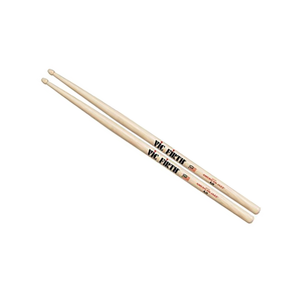 VIC FIRTH VFAJ6 AMERICAN JAZZ 6 DRUMSTICKS