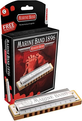 MARINE BAND HARMONICA LARGE PACK B