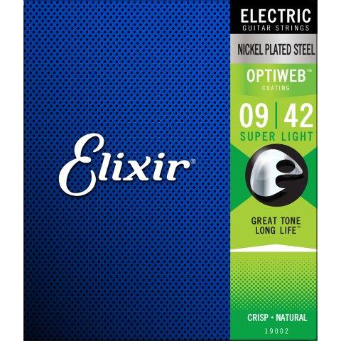 ELIXIR 19002 OPTIWEB ELECTRIC SUPER LIGHT 9-42
