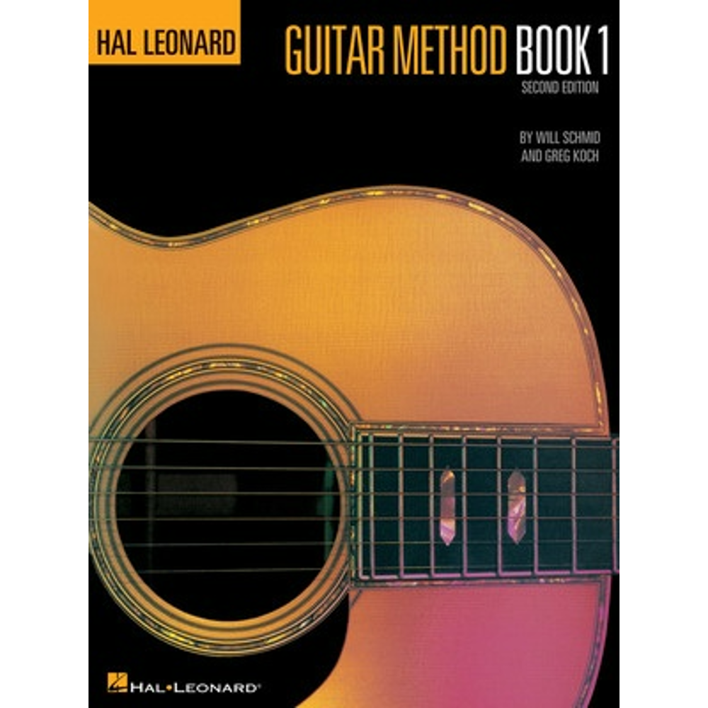 HAL LEONARD GUITAR METHOD BOOK 1