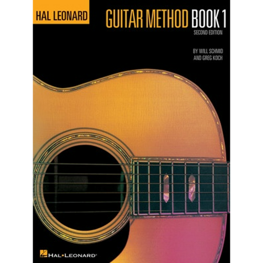 HAL LEONARD GUITAR METHOD BOOK 1