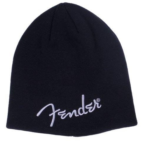 Fender Logo Beanie Black One Size