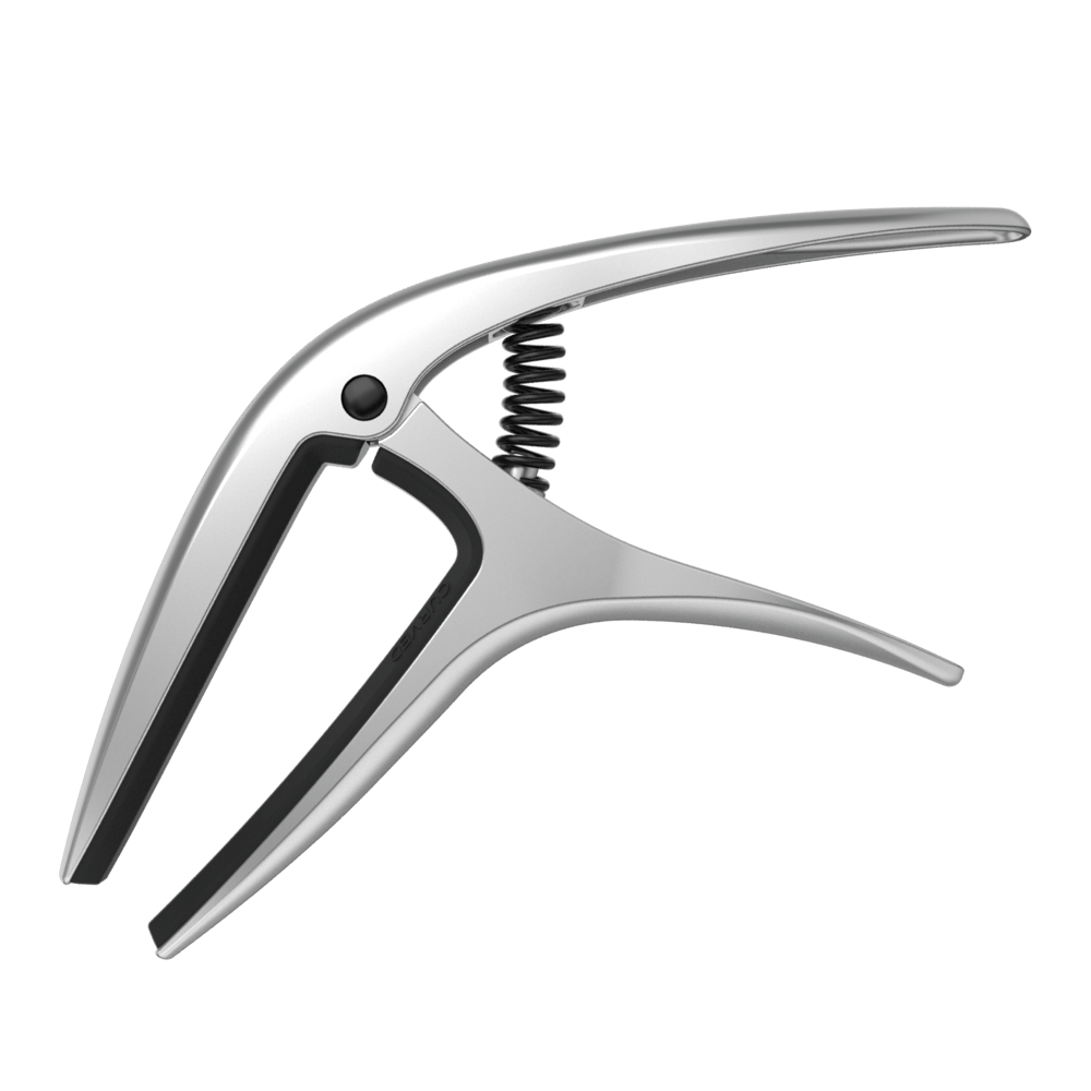 ERNIE BALL AXIS ELECTRIC AND ACOUSTIC CAPO - SILVER