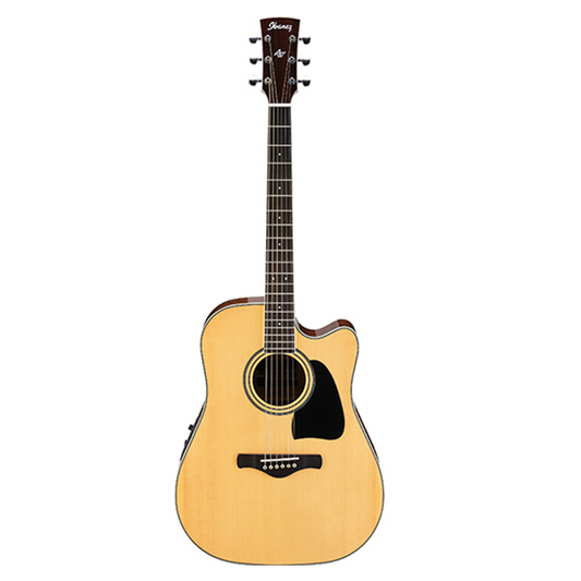 IBANEZ AW70ECE ACOUSTIC ELECTRIC GUITAR NATURAL