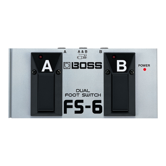 FS-6 DUAL FOOTSWITCH A-B FS6