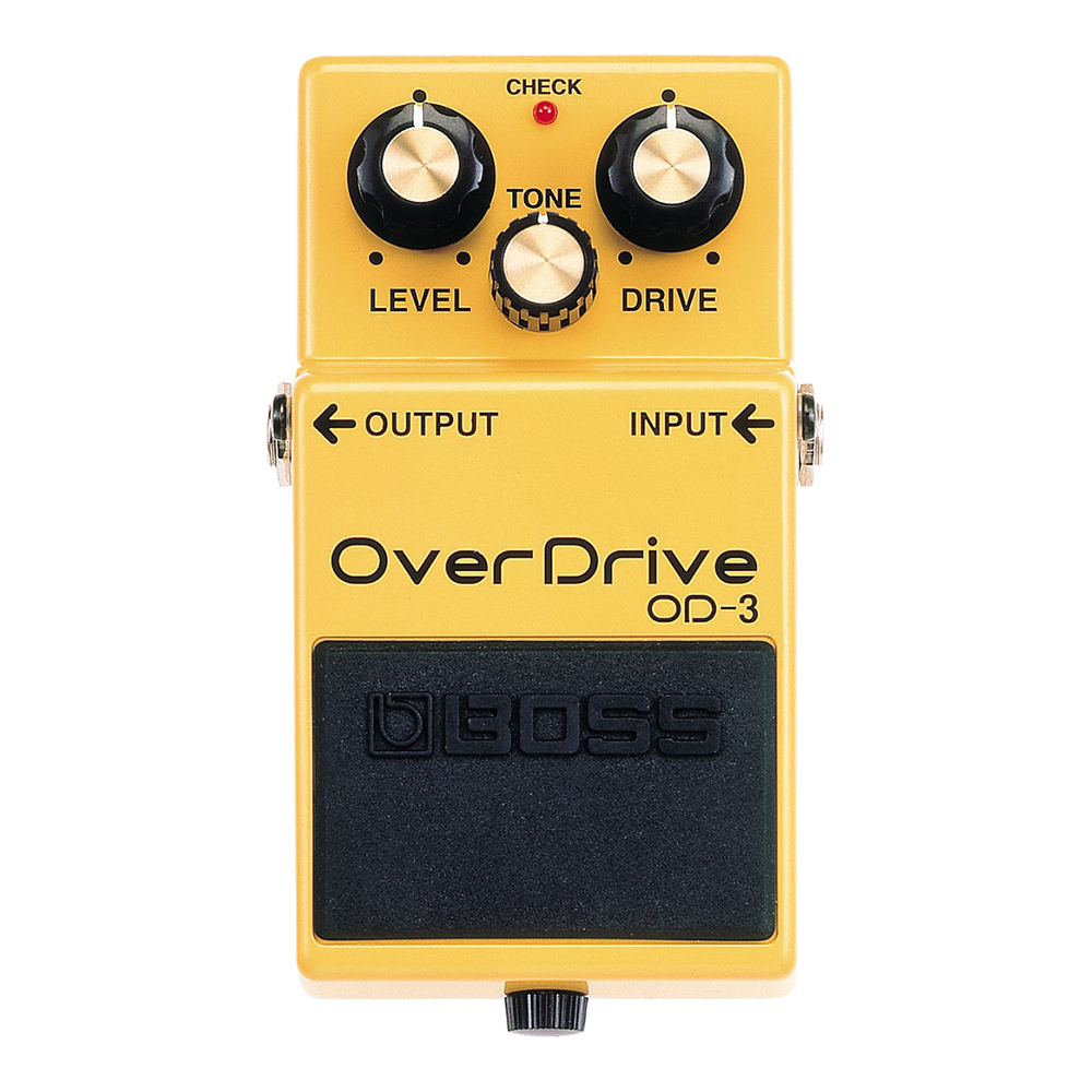 OD-3 OVERDRIVE EFFECT PEDAL OD3