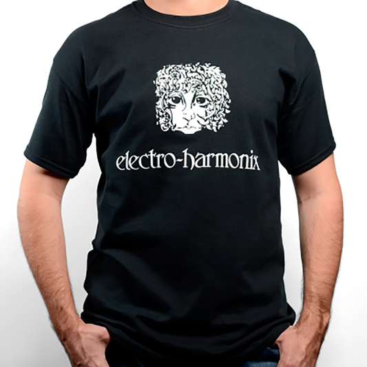 ELECTRO HARMONIX T-SHIRT MEDIUM BLACK