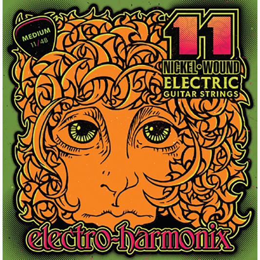 ELECTRO HARMONIX MEDIUM 11-48 ELECTRIC STRINGS
