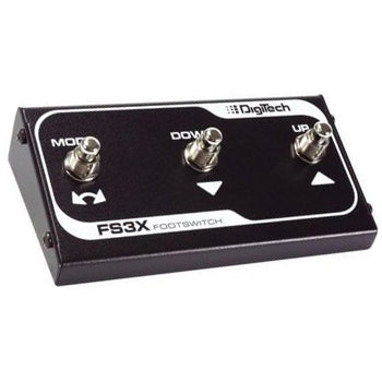 FOOTSWITCH 3 POSITION FOR X SERIES PEDALS