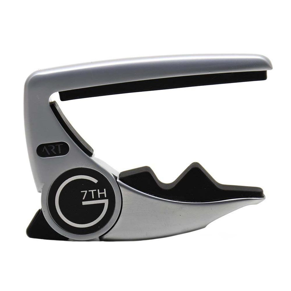 G7 PERFORMANCE 3 SILVER GUITAR CAPO