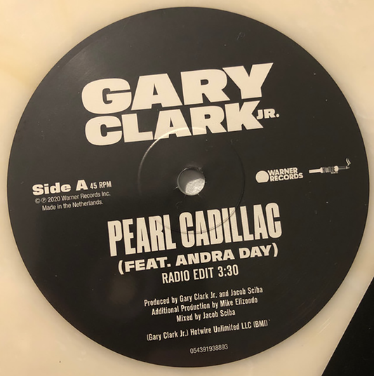GARY CLARK JR - PEARL CADILLAC - 45RPM