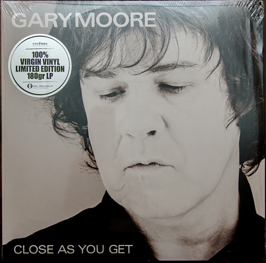 GARY MOORE - CLOSE AS YOU GET (VINYL-2 X LP SET, 180GM)