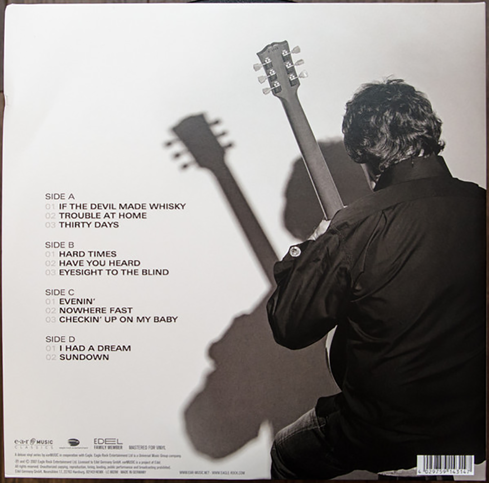 GARY MOORE - CLOSE AS YOU GET (VINYL-2 X LP SET, 180GM)