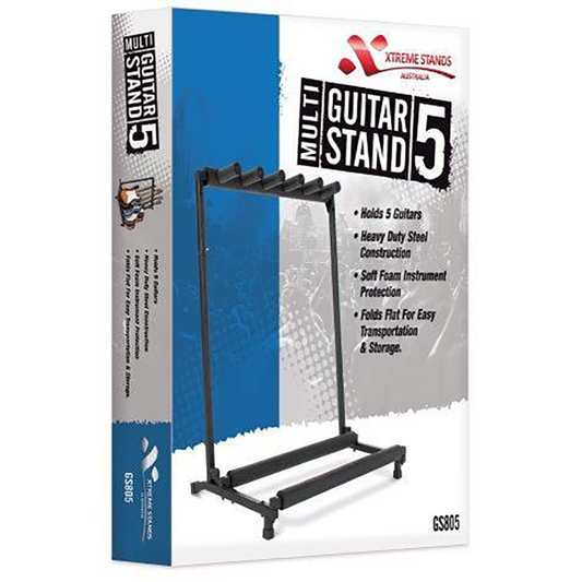 XTREME GS805 MULTI GTR RACK (5) STAND