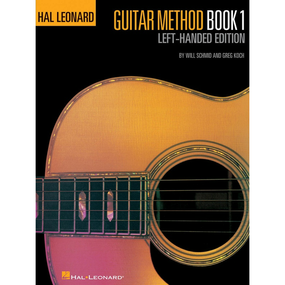 HL LEFT HANDED GUITAR METHOD BK ONLY