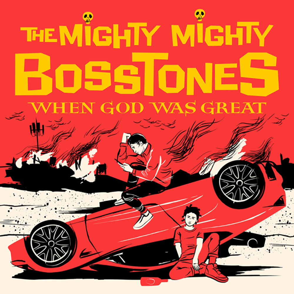 MIGHTY MIGHTY BOSSTONES WHEN GOD WAS GREAT (DOUBLE LP VERSION BLACK)