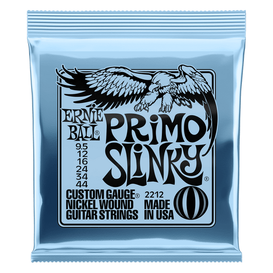 ERNIE BALL - 9.5 TO 44 PRIMO SLINKY ELECTRIC GUITAR STRINGS