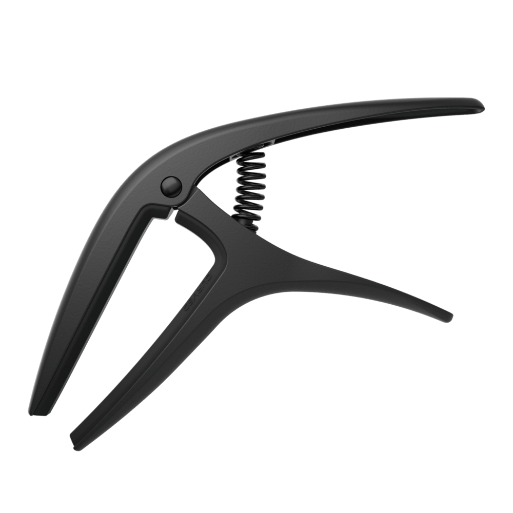 ERNIE BALL AXIS ELECTRIC AND ACOUSTIC CAPO - BLACK