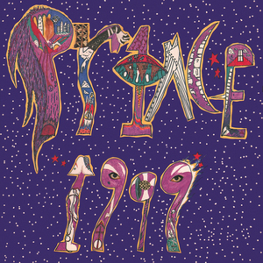 PRINCE - 1999 (BLACK VINYL - 2 LP SET)