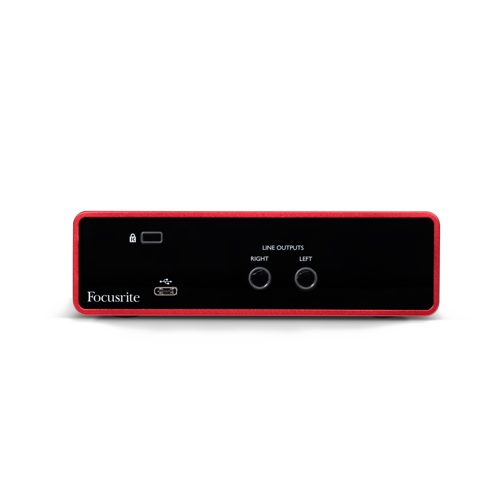 SCARLETT SOLO (GEN 3) 2-IN/2-OUT USB AUDIO INTERFACE