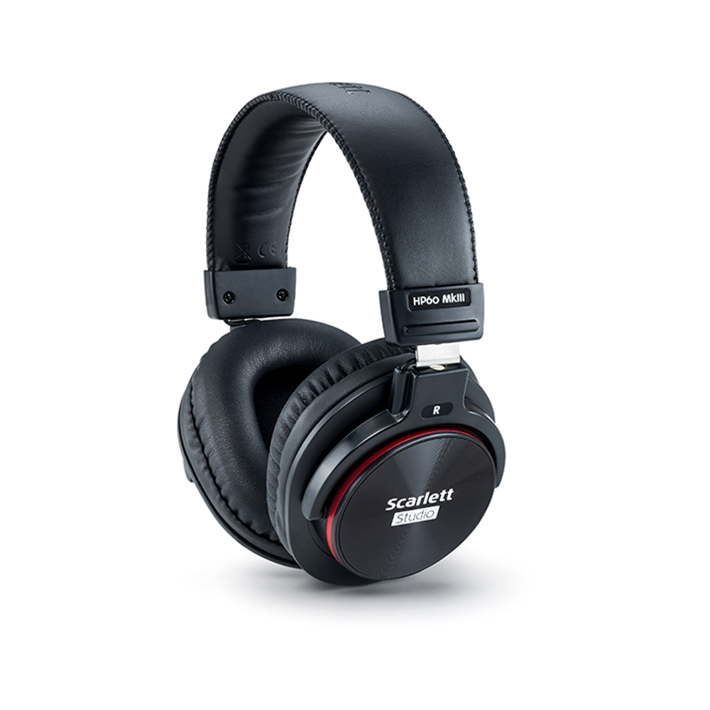 SCARLETT 2I2 (GEN 3) WITH A CONDENSER MIC AND HEADPHONES