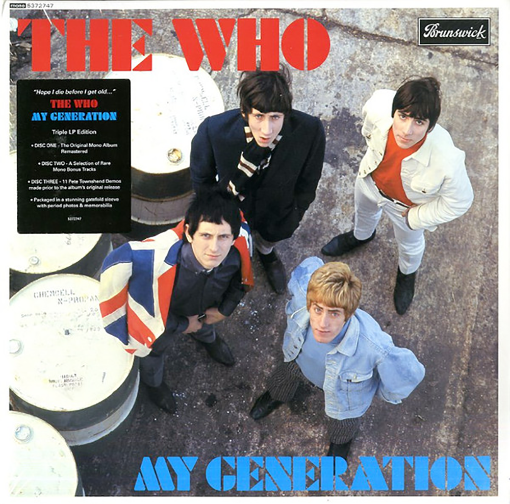 THE WHO - MY GENERATION - ANNIVERSARY