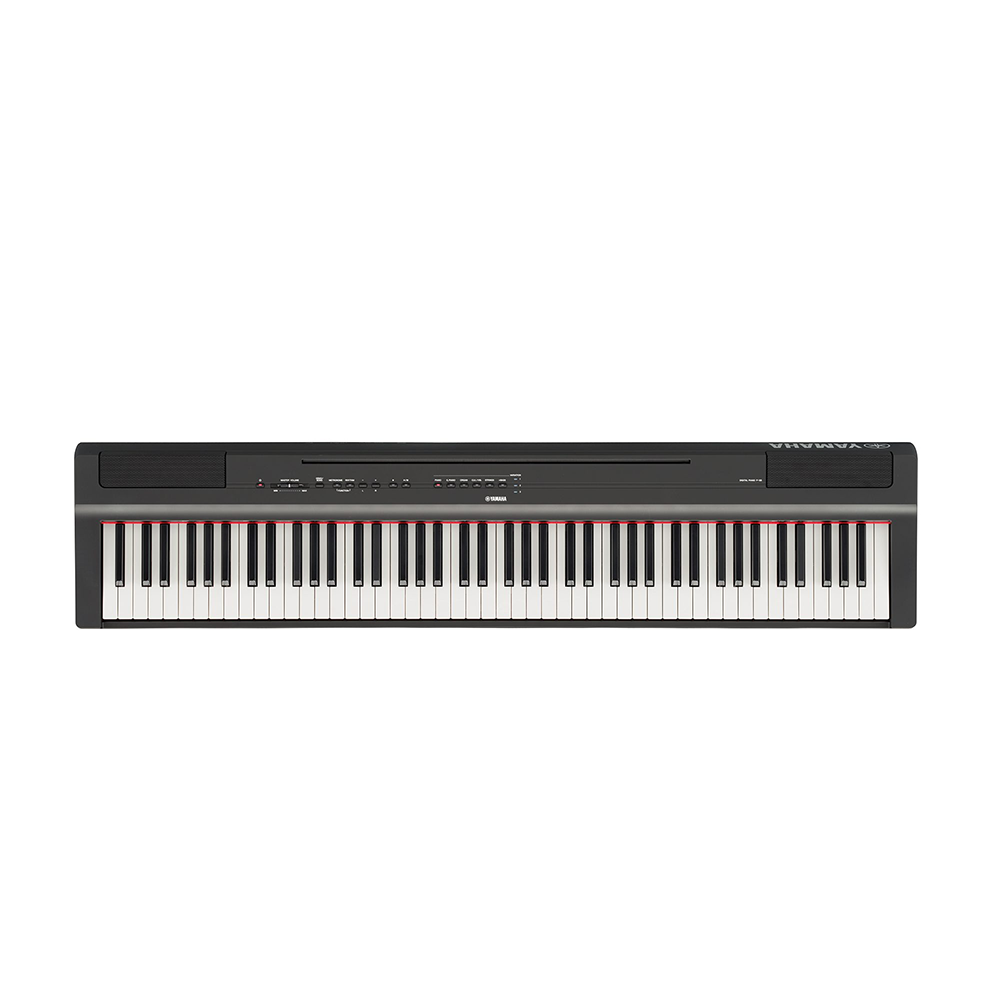 YAMAHA P-125 DIGITAL PIANO BLACK