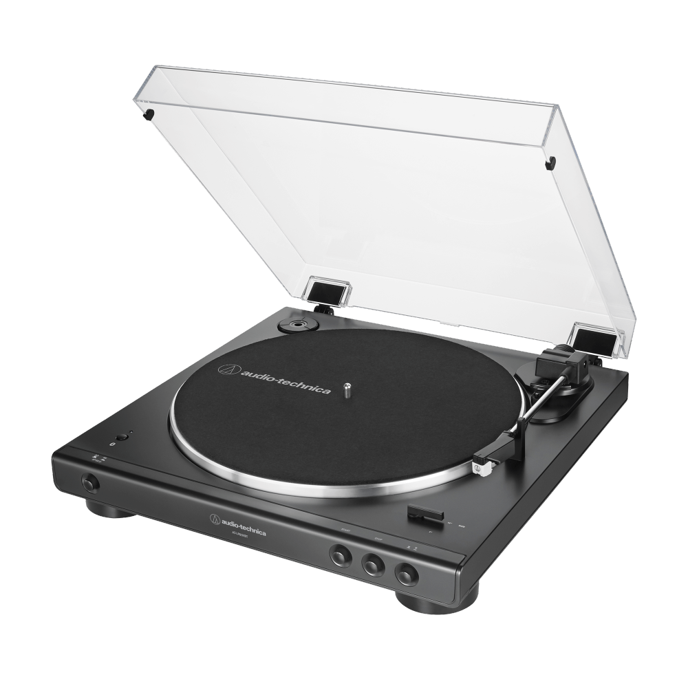 AUDIO-TECHNICA AT-LP60XBT BELT DRIVE TURNTABLE WITH BLUETOOTH