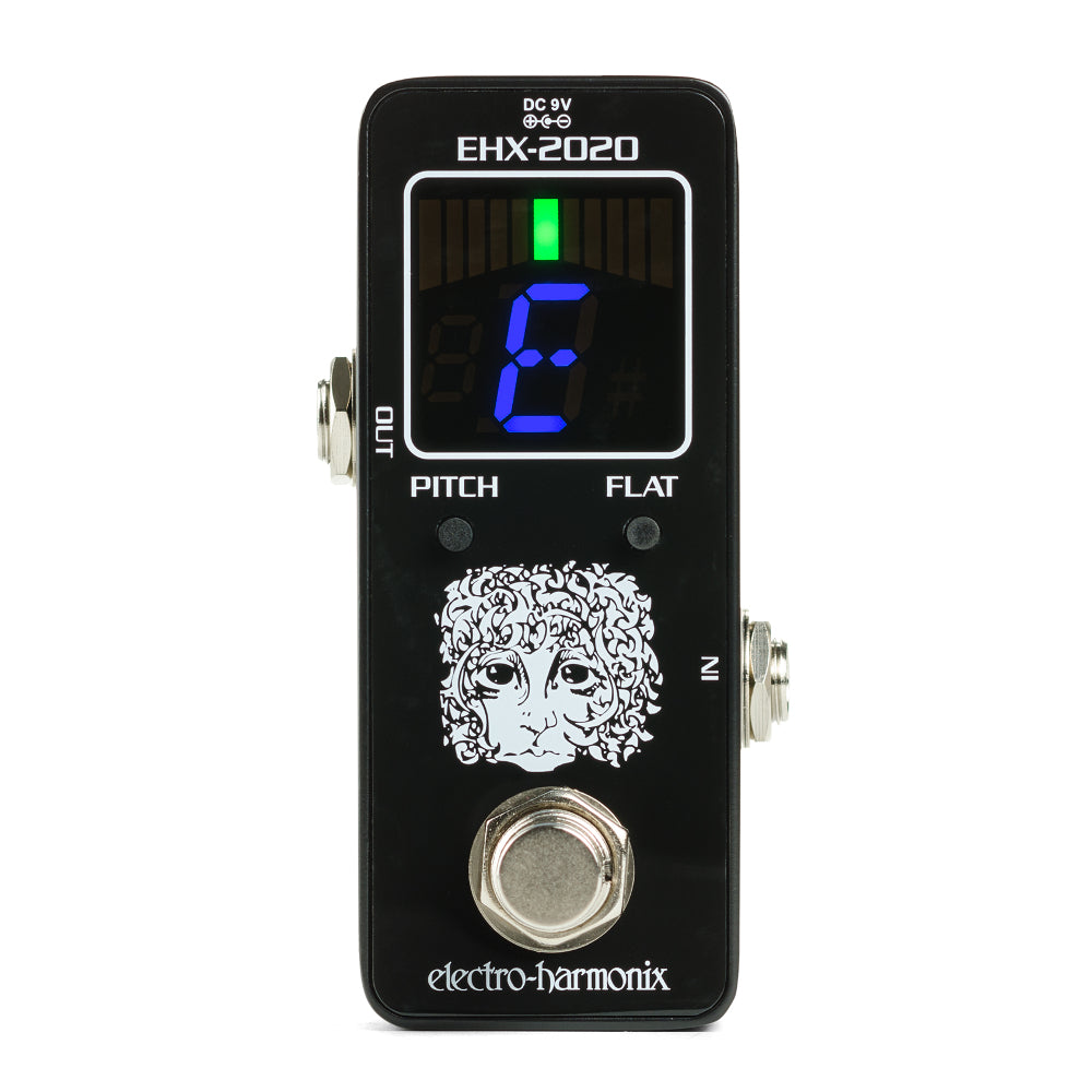 GUITAR/BASS CHROMATIC PEDAL TUNER