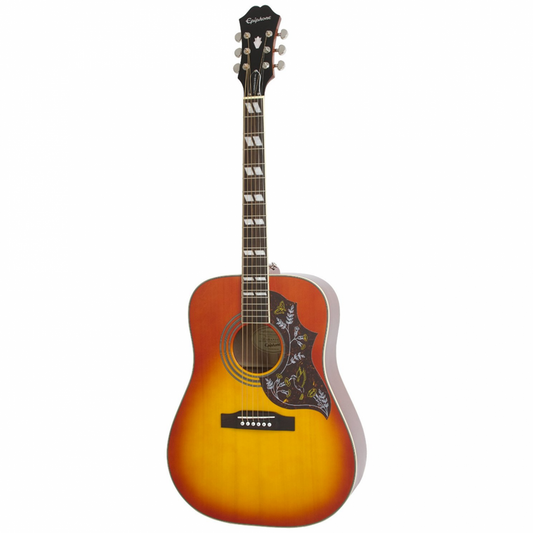 EPIPHONE HUMMINGBIRD PRO FADED CHERRY BURST